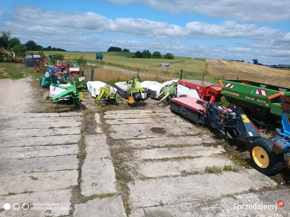 kosiarka dyskowa do trawy claas kuhn Krone Kiwity
