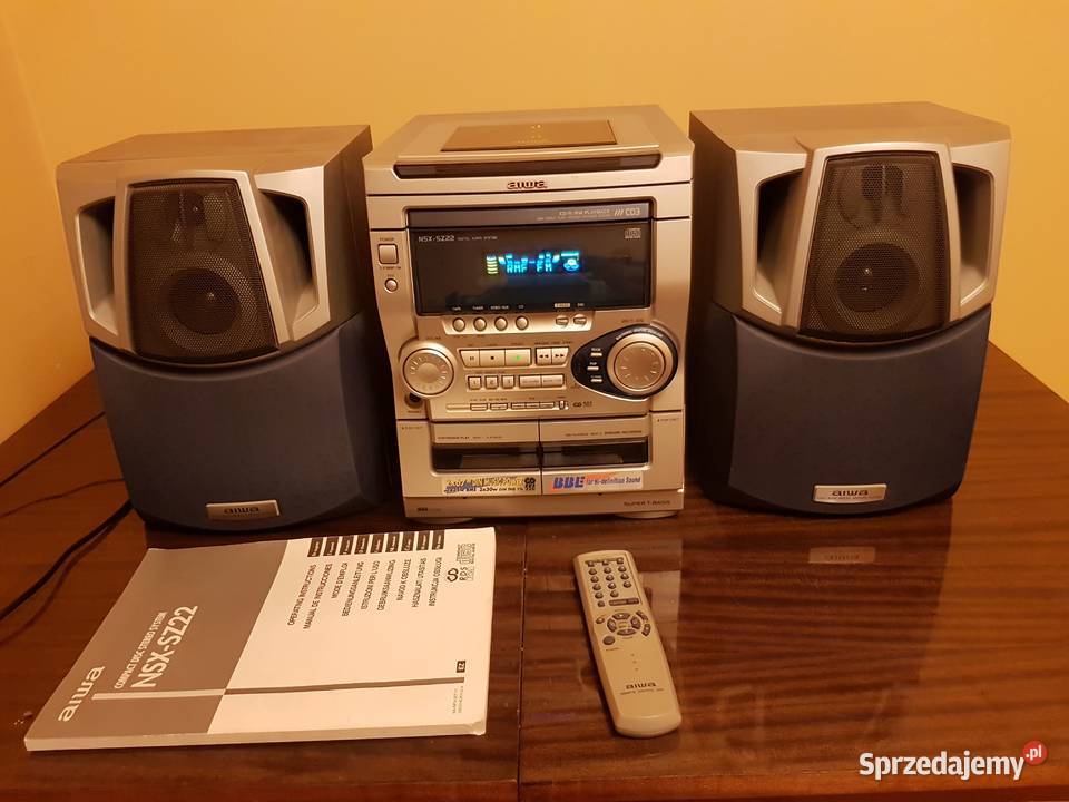 Wieża AIWA NSXSZ22 Legionowo