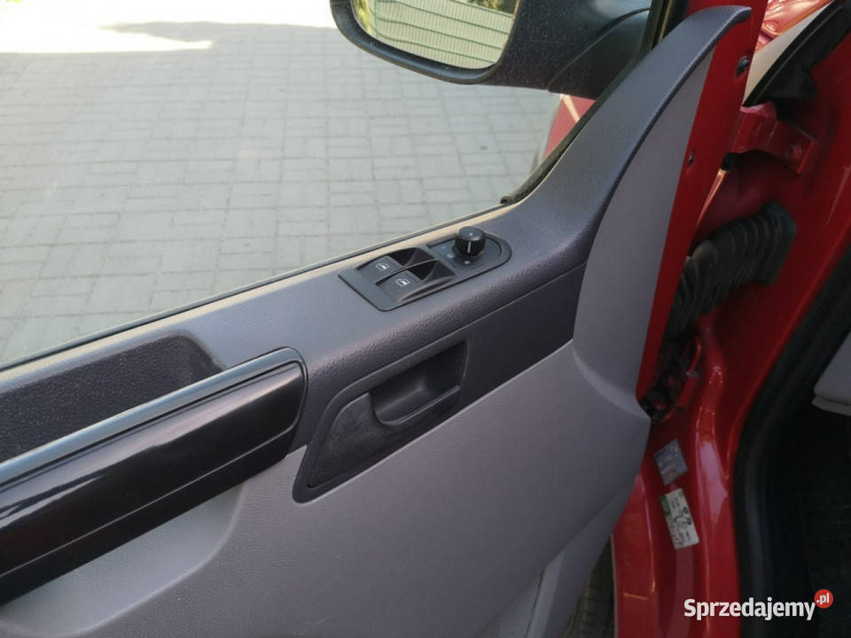 Volkswagen Transporter 20 TDI 140 Klima HAK Temp elektryczne szyby dolnośląskie