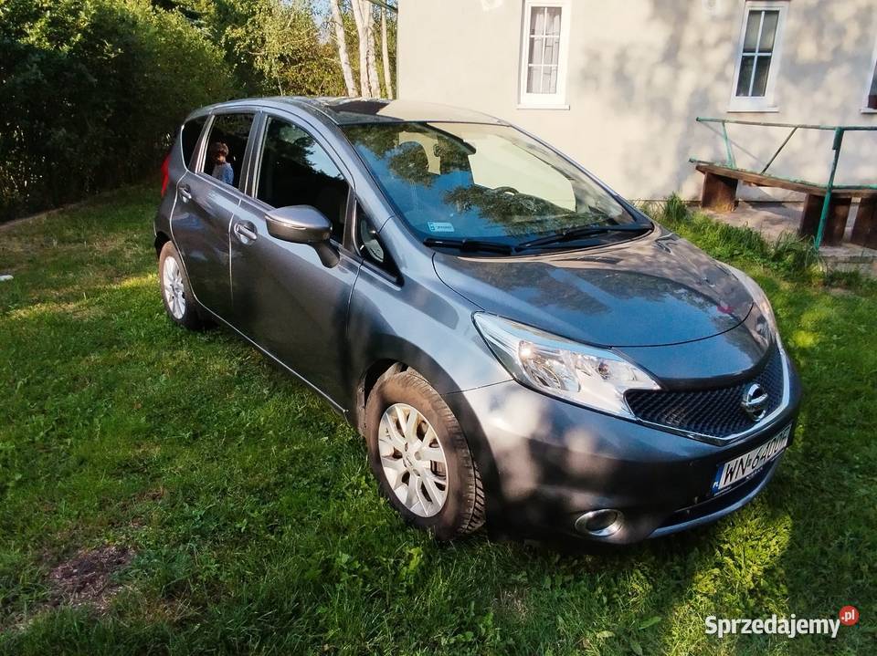 Nissan Note salon Polska serwisowany w ASO