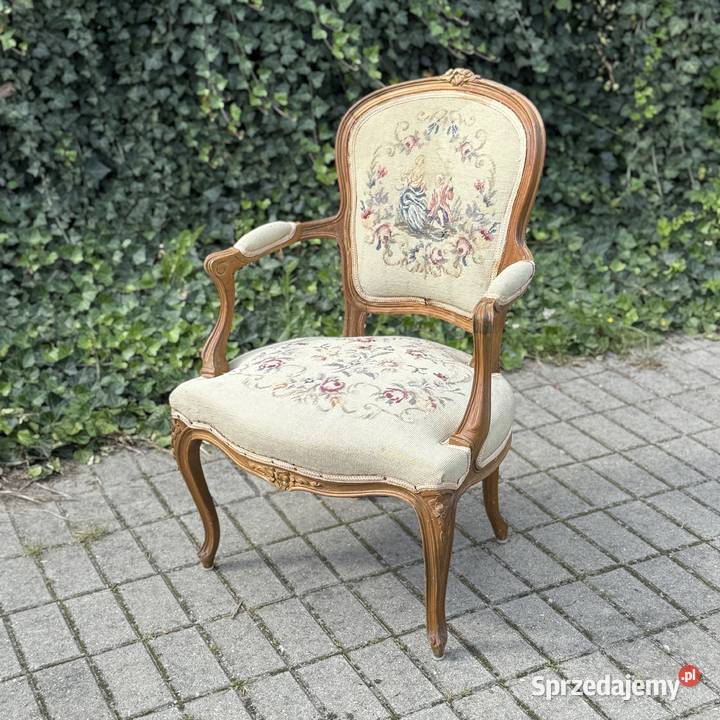 ARTexpert Wygodny reprezentacyjny fotel Ludwik Dobrzany