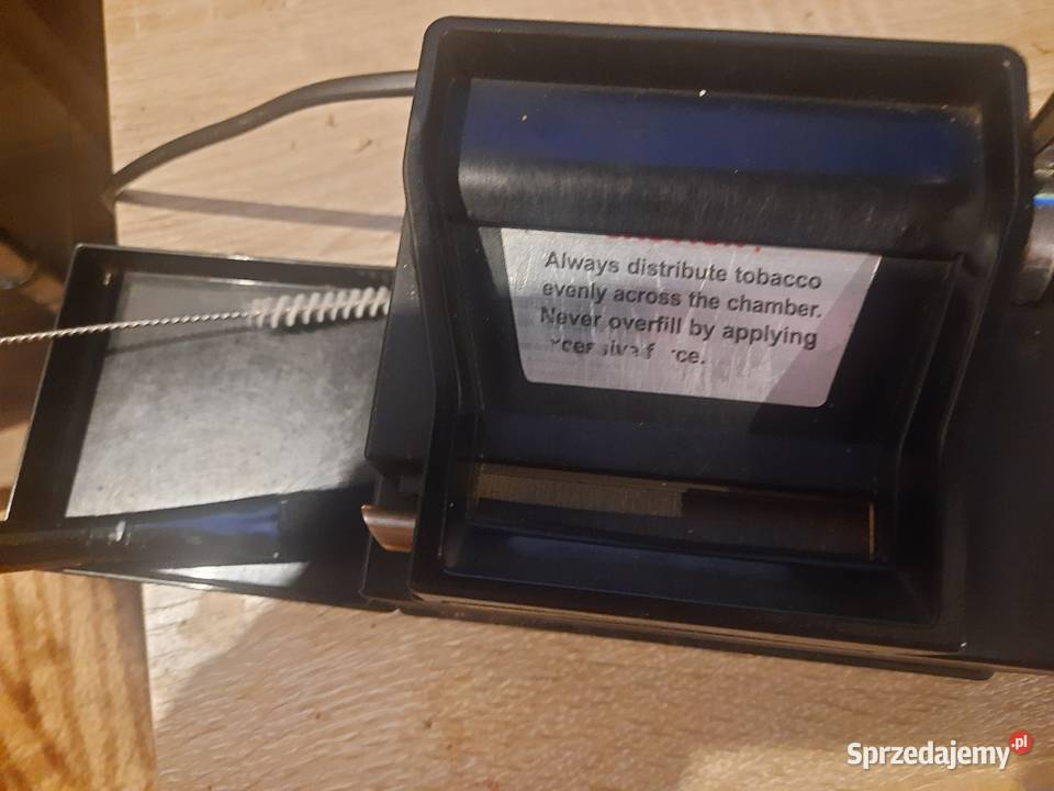 Maszynka tłokowa Biała Podlaska