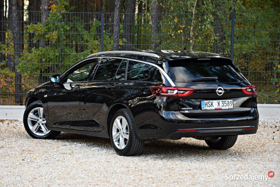Opel Insignia Sports Tourer 16 CDTI 136 Full LED tempomat Ostrów Mazowiecka