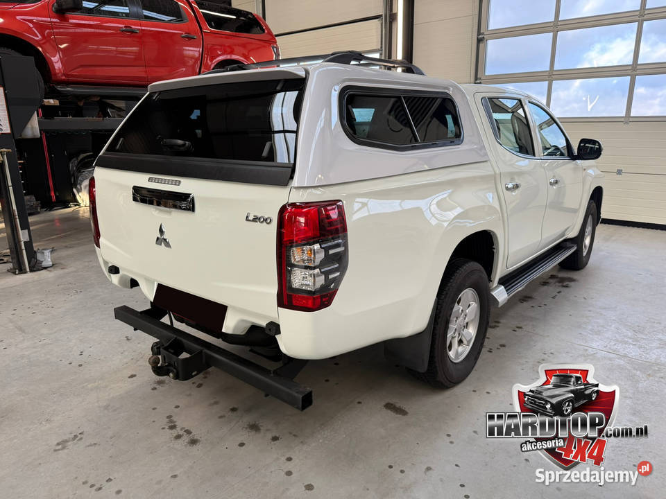 Zabudowa paki Hardtop WZMOCNIONA Szyby Przesuwne osobowe warmińsko-mazurskie