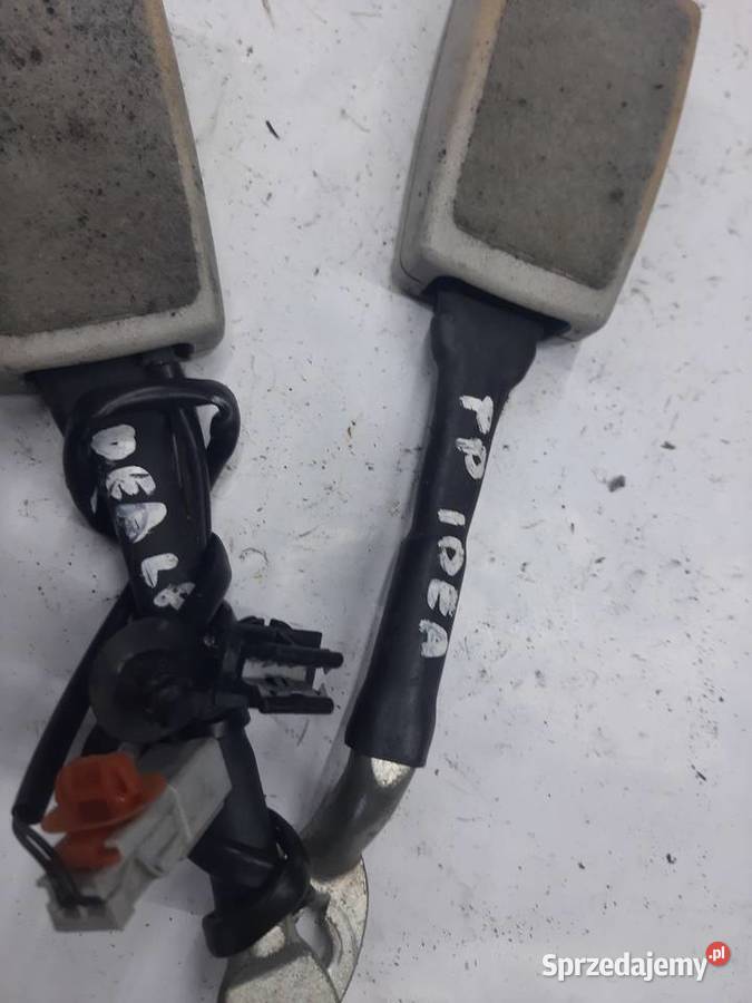 Fiat Idea Lewa Prawa Wpinka zapinka pasa