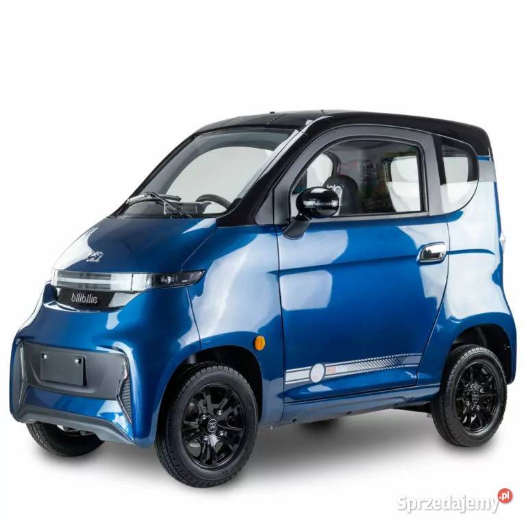 skuter elektryczny zabudowany z dachem MICRO CAR Rok produkcji 2025