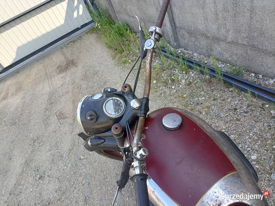 Matchless G3L 350 zarejestrowany Padniewko