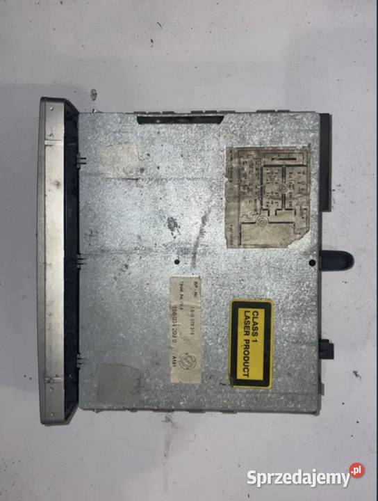 Radio Cd Alfa Romeo 156 Blaupunkt osobowe Ostrów Wielkopolski