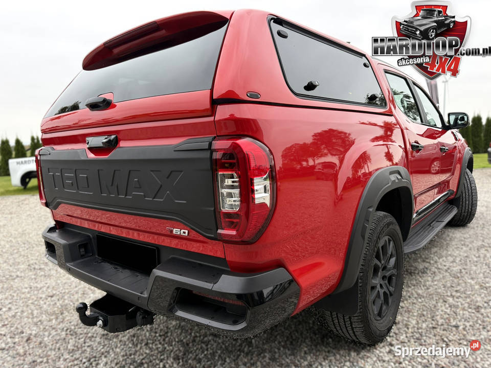 Zabudowa MAXUS Hardtop paki pickup Maxus T60 T90 Pasłęk