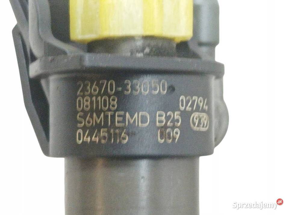 WTRYSKIWACZ 2367033050 0445116009 14 D4D Toyota