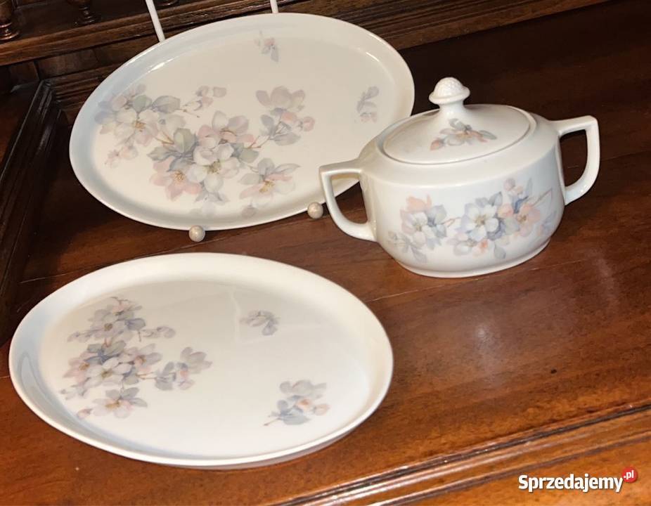 Patera Rosenthal Syg Thomas Bavaria Z 1924 r Gdańsk