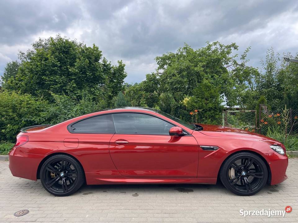 BMW M6 coupe 560 zamiana Ostrów Mazowiecka