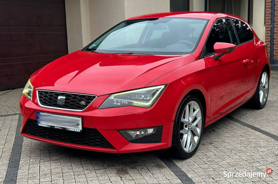 Seat Leon Seat Leon FR 14TSI 140 Full Led 140KM Wrocław