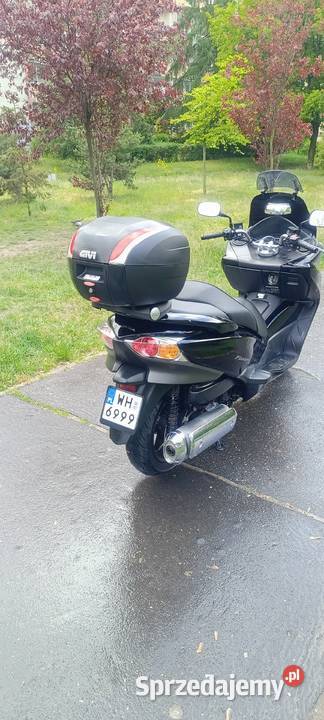 Honda Forza 250 FM10 2008 przebieg 25 500 wtrysk bezwypadkowy mazowieckie Warszawa