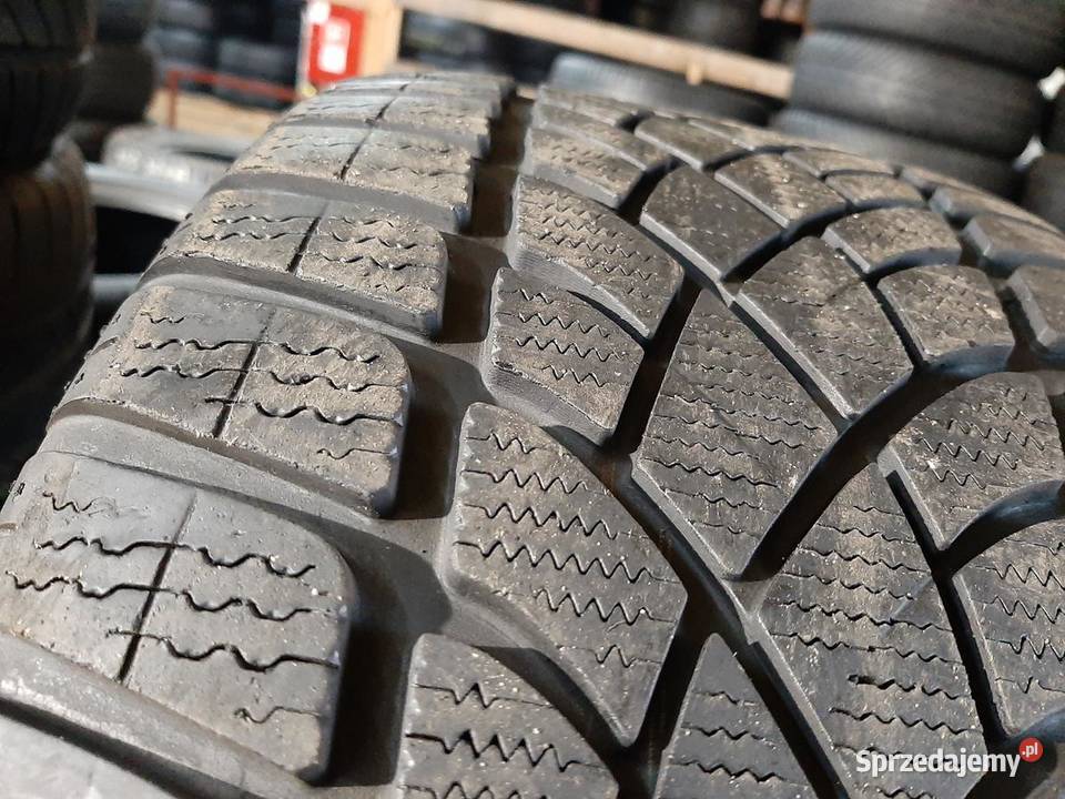4x Opona UŻYWANA ZIMOWA 25545R17 DUNLOP 119 Samochodowe podlaskie Zaścianki