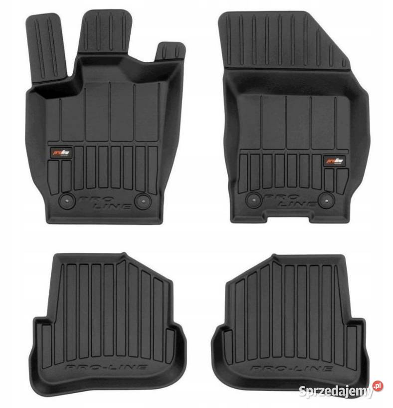 Audi A1 1014 gumowe dywaniki NOWY