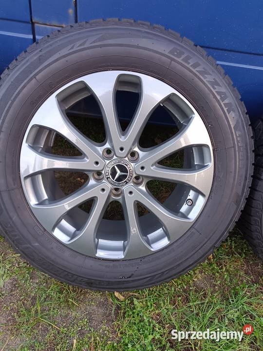Oryginalne felgi Mercedes 18 5x112 opony 23560 mazowieckie Ostrołęka