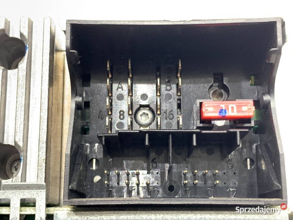 RADIO CITROEN C4 I 0414 ODTWARZACZ MULTIMEDIA