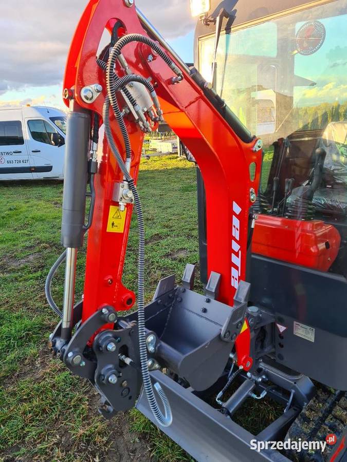 Mini koparka LEITE 1012S z Kabiną Nowa dostępna Zajączki Drugie