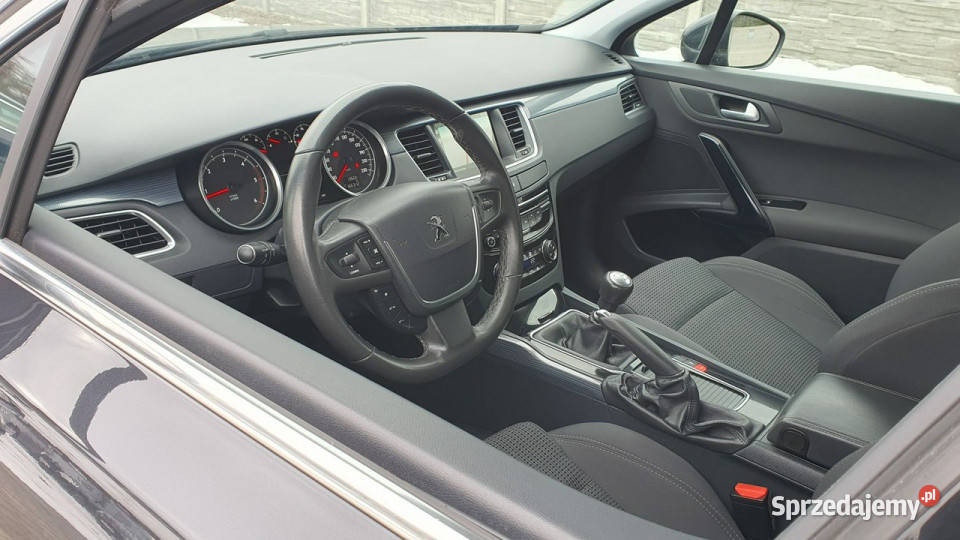 Peugeot 508 16 HDI 120 NAVI Parktronic Kamera Motoryzacja Chmielnik