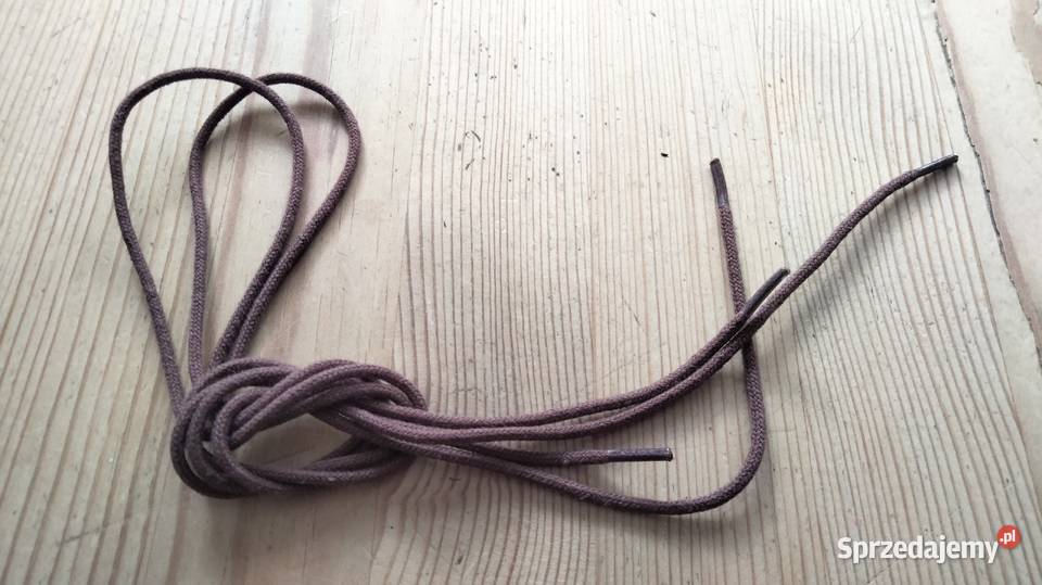 Sznurowadła okrągłe cienkie długość 75 kolor Ostrów Wielkopolski sprzedam
