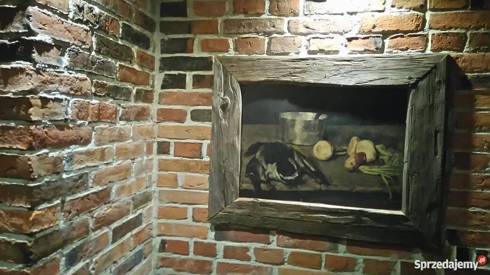 Stara cegła płytki ze starej cegły cięta stara Lubin