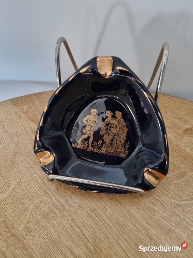 Popielniczka Grecka Ceramika i szkło