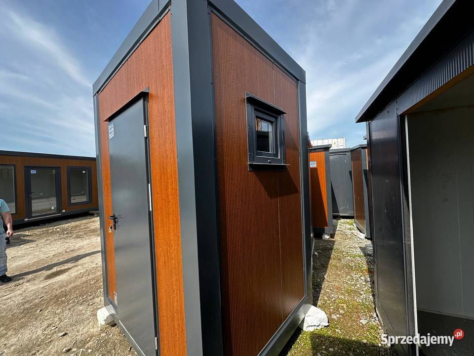 Kontener sanitarny WC pojedynczy