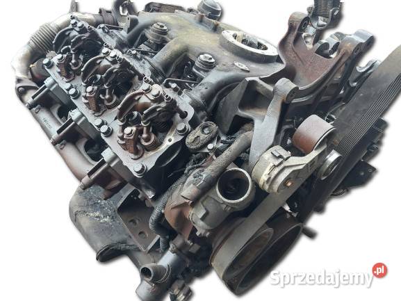 SILNIK OM501LA V6 MERCEDES ACTROS MP1 DOPPSTADT Pleszew