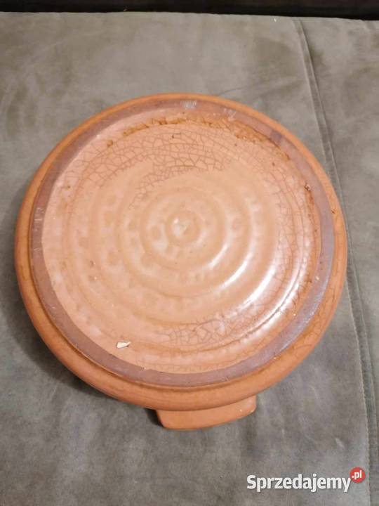 POJEMNIK CERAMICZNY BRYTWANNA W KWIATY AGD drobne Poznań