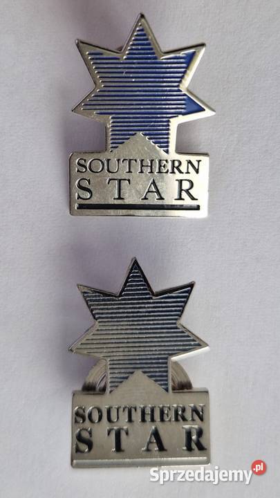 Southern Star pin magnes Warszawa