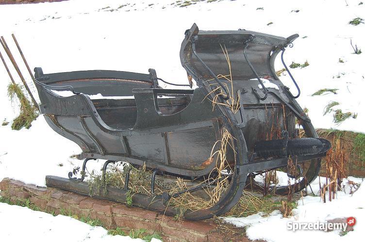 sanie konne zaprzęgowe Ludwikowice Kłodzkie sprzedam
