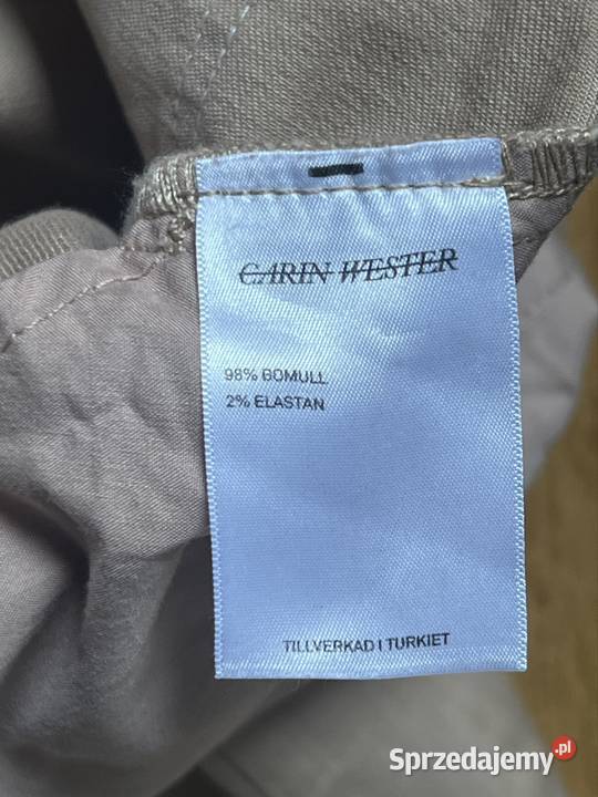 Carin Wester eleganckie spodnie Rozmiar 40(L) kujawsko-pomorskie Rypin