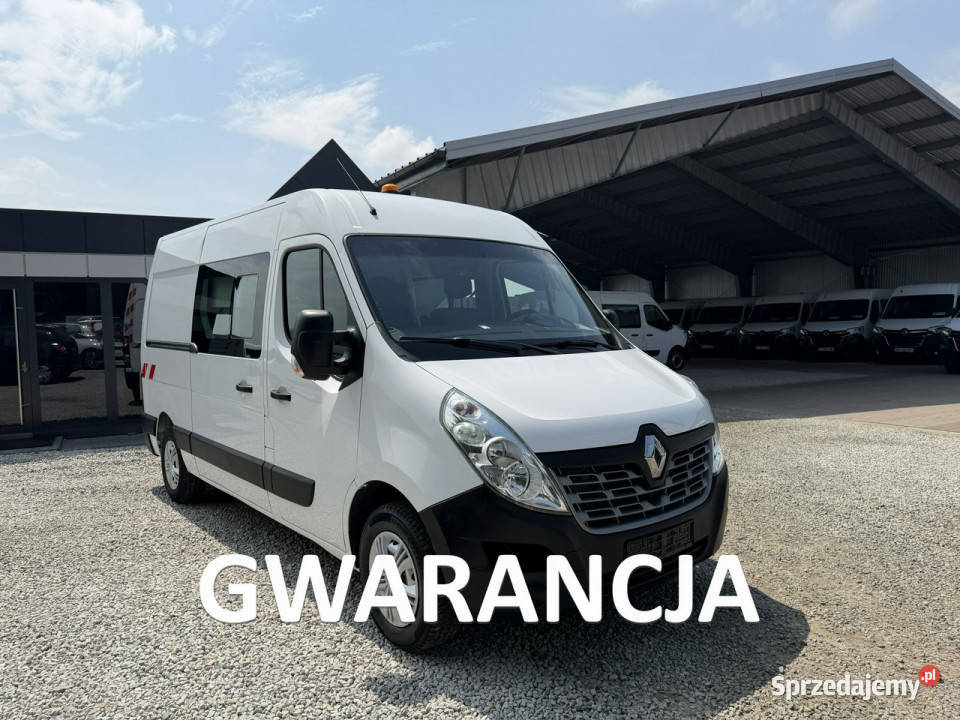 Renault Master L2H2 średniak 7 osobowy 149000km Warszawa