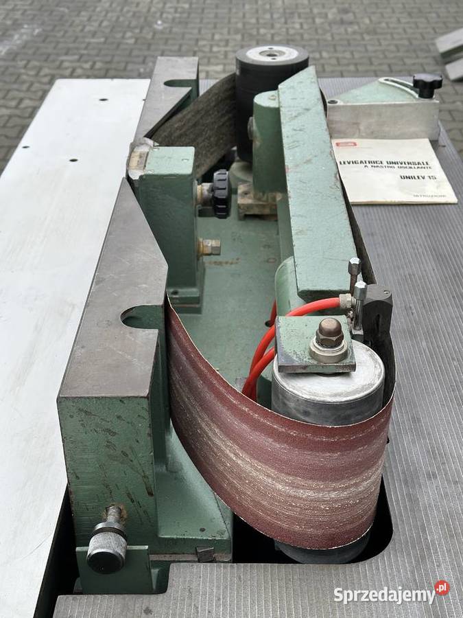 Szlifierka krawędziowa SAMCO Unilev150 Łabuńki Pierwsze