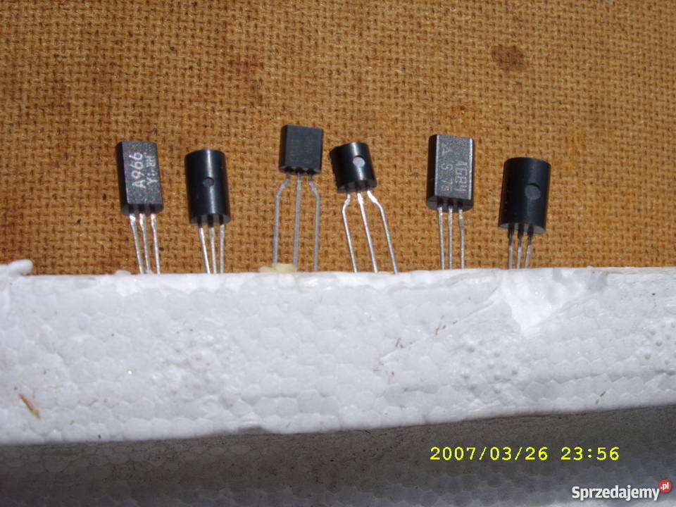 Tranzystor BSR 50 PH1zl Części i akcesoria Wołów