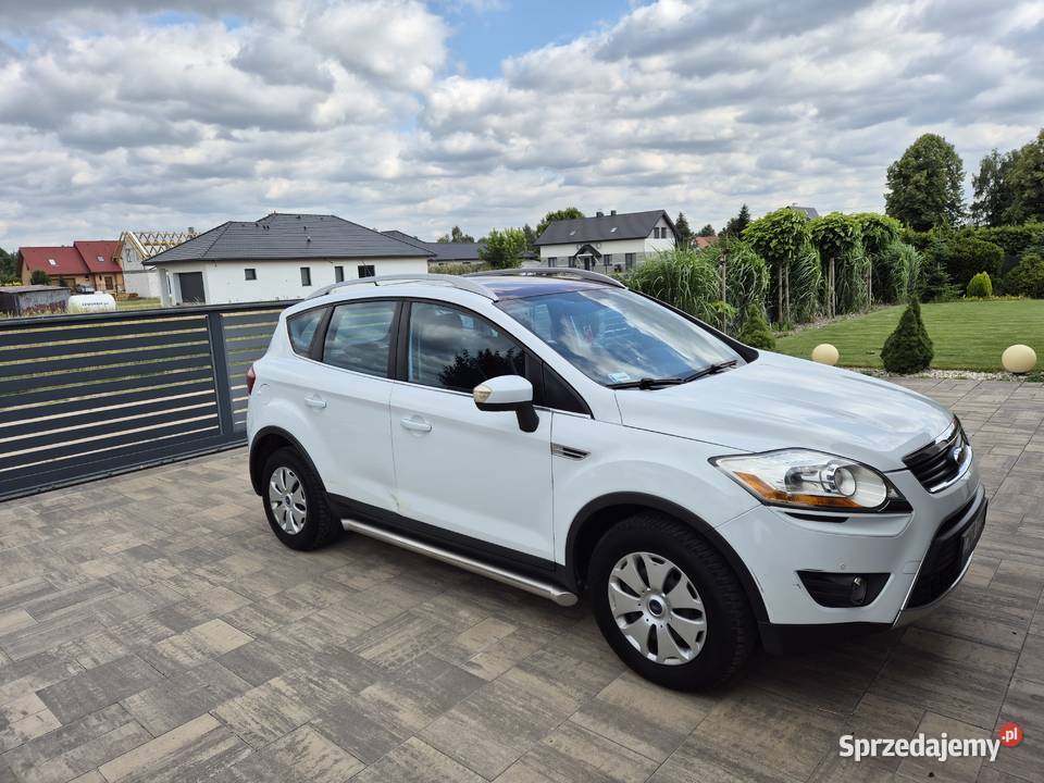 Ford kuga panoramiczny dach manualna