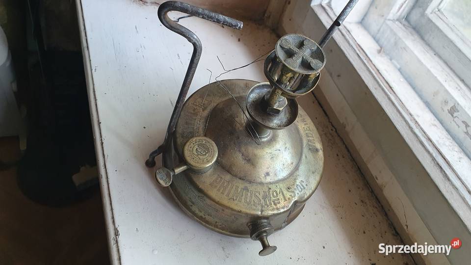 Stara lampa palnik optimus no 1 Sweden lata 20 e Warszawa sprzedam