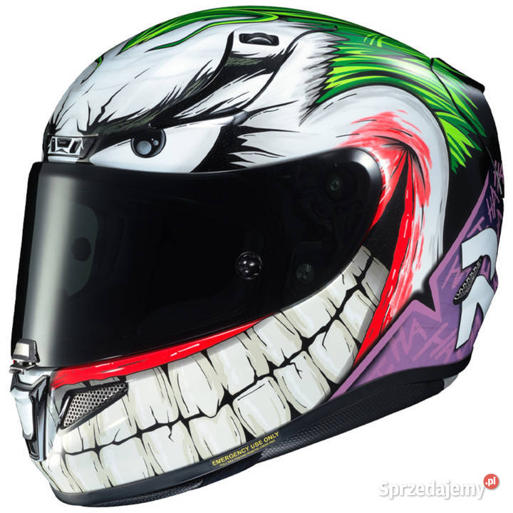 Sportowy kask motocyklowy HJC RPHA11 Pinlock Kaski i odzież Trzciel