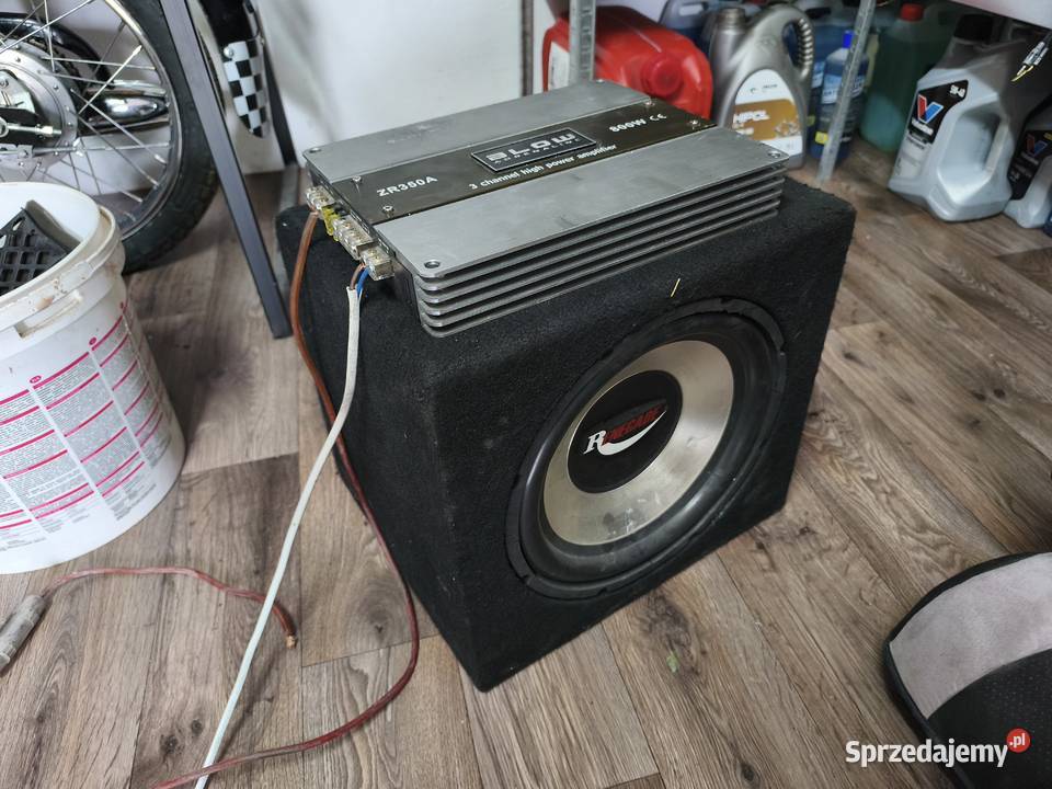 Skrzynia basowa wzmacniacz Pozostałe Elektronika