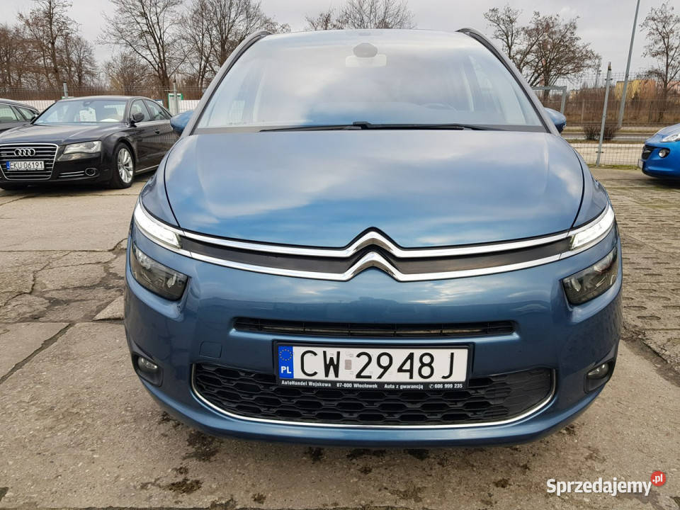 Citroen C4 Grand Picasso 20 HDi 7 osób Kamera światła do jazdy dziennej