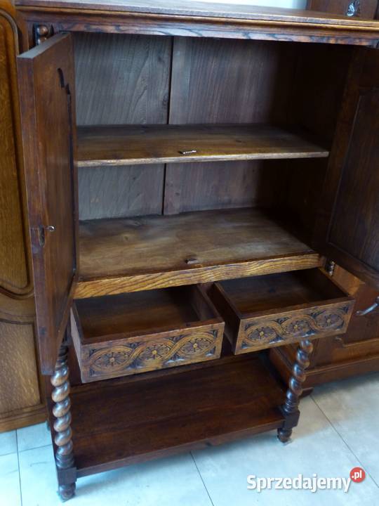 Wyjątkowa komoda neorenesansowa sklep Dąbrowa
