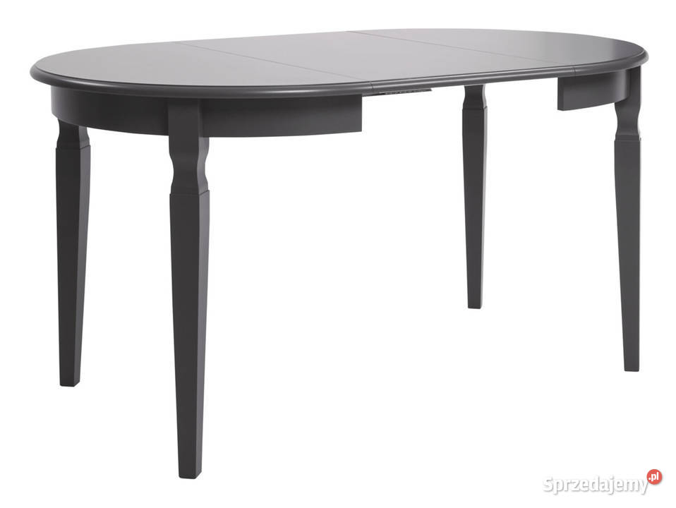 Sprzedam rozkładany stół grafit stan prawie 76cm Warszawa sprzedam