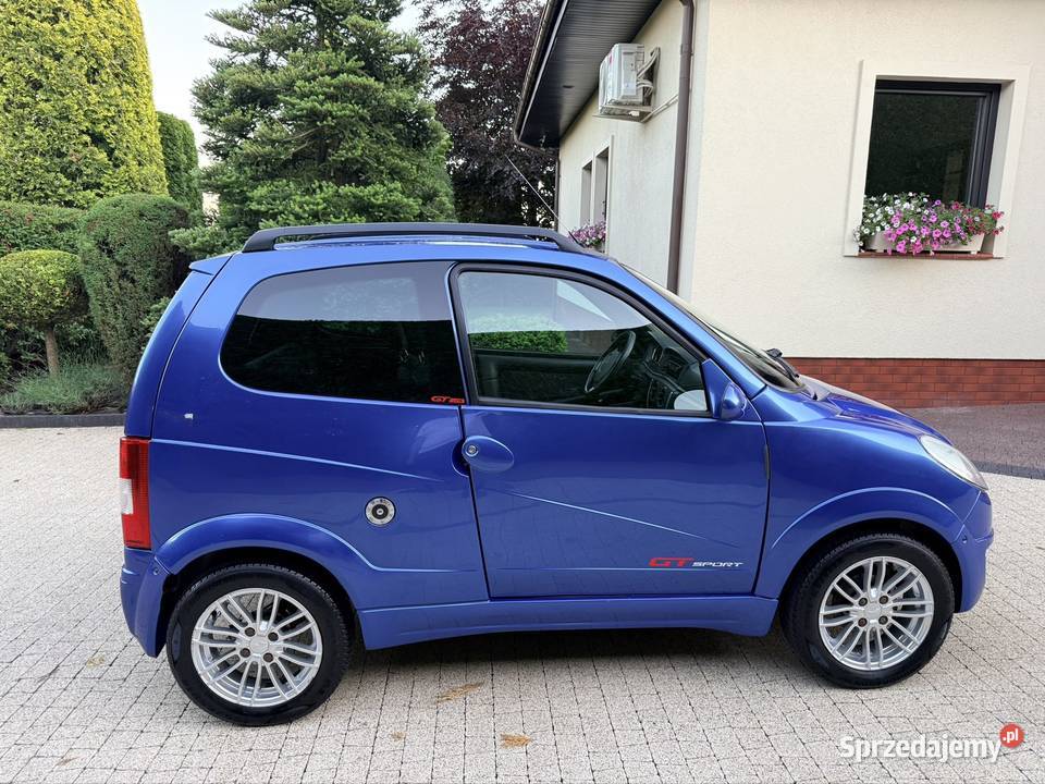 Ligier XToo R 2009 L7e Kat B1 4osobowy Prędkość Chwaszczyno