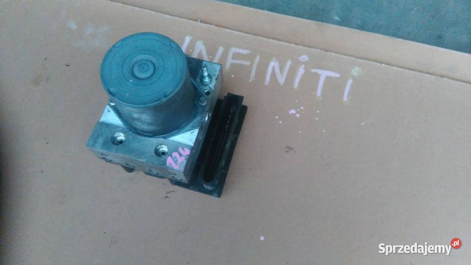 Pompa sterownik ABS Infiniti FX QX 30D EU świętokrzyskie sprzedam