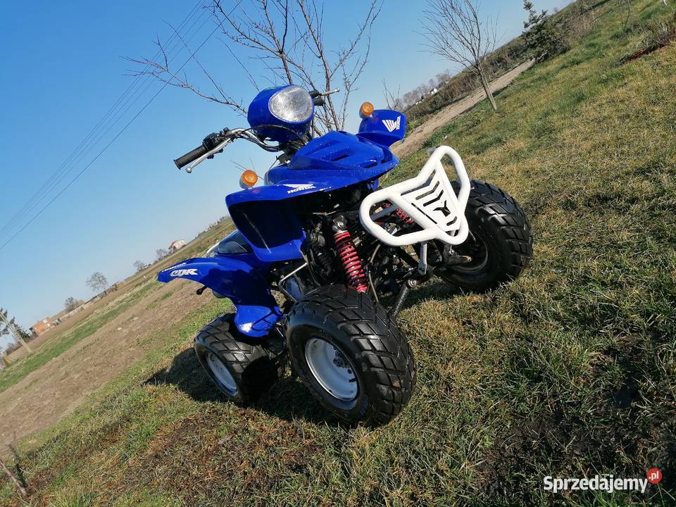 Quad keeway 250 nie honda 2000km kujawsko-pomorskie Lubraniec