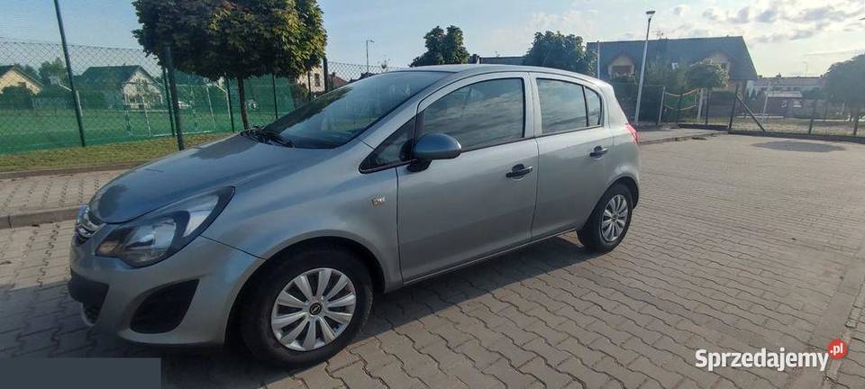 Opel Corsa 12 16V benzyna LPG Color Edition 85 Mosina sprzedam
