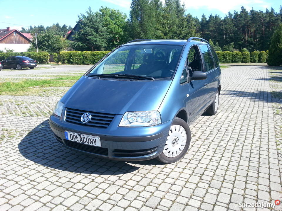 Volkswagen Sharan 20 Benzyna 6biegów 7osobowy Wola sprzedam