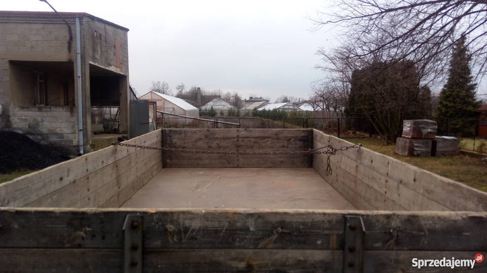 Przyczepa d44b ORYGINAŁ nie d732 d47 d46 d35 d50 Mykanów