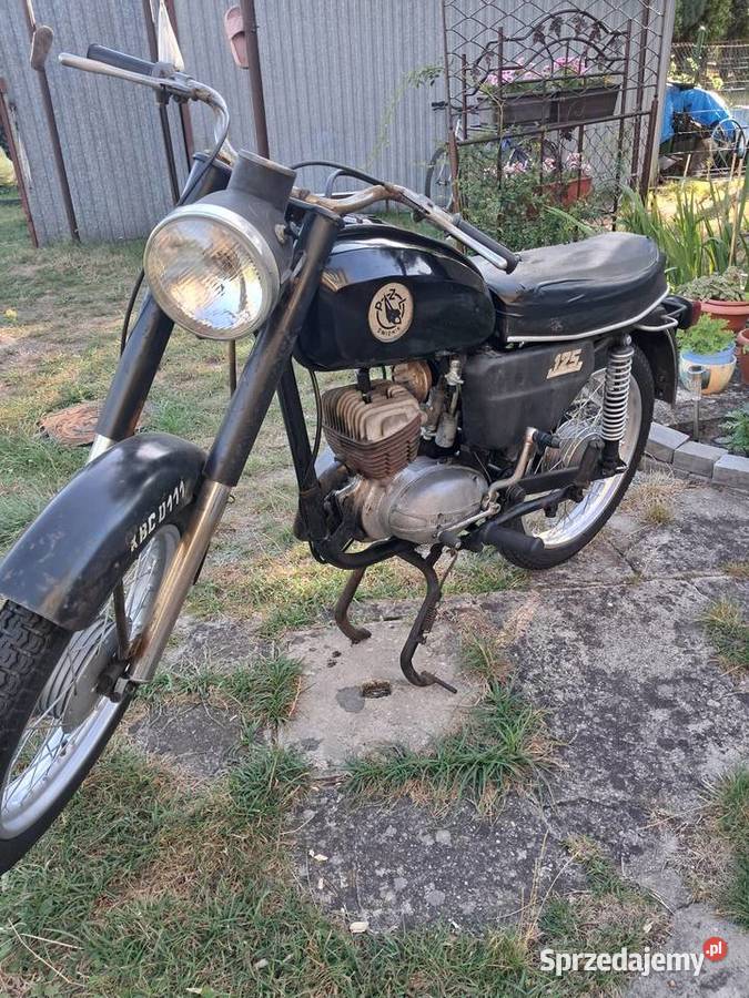 Wsk 125 orginal 1980 motorynka romet wfm shl mz Jaworzno